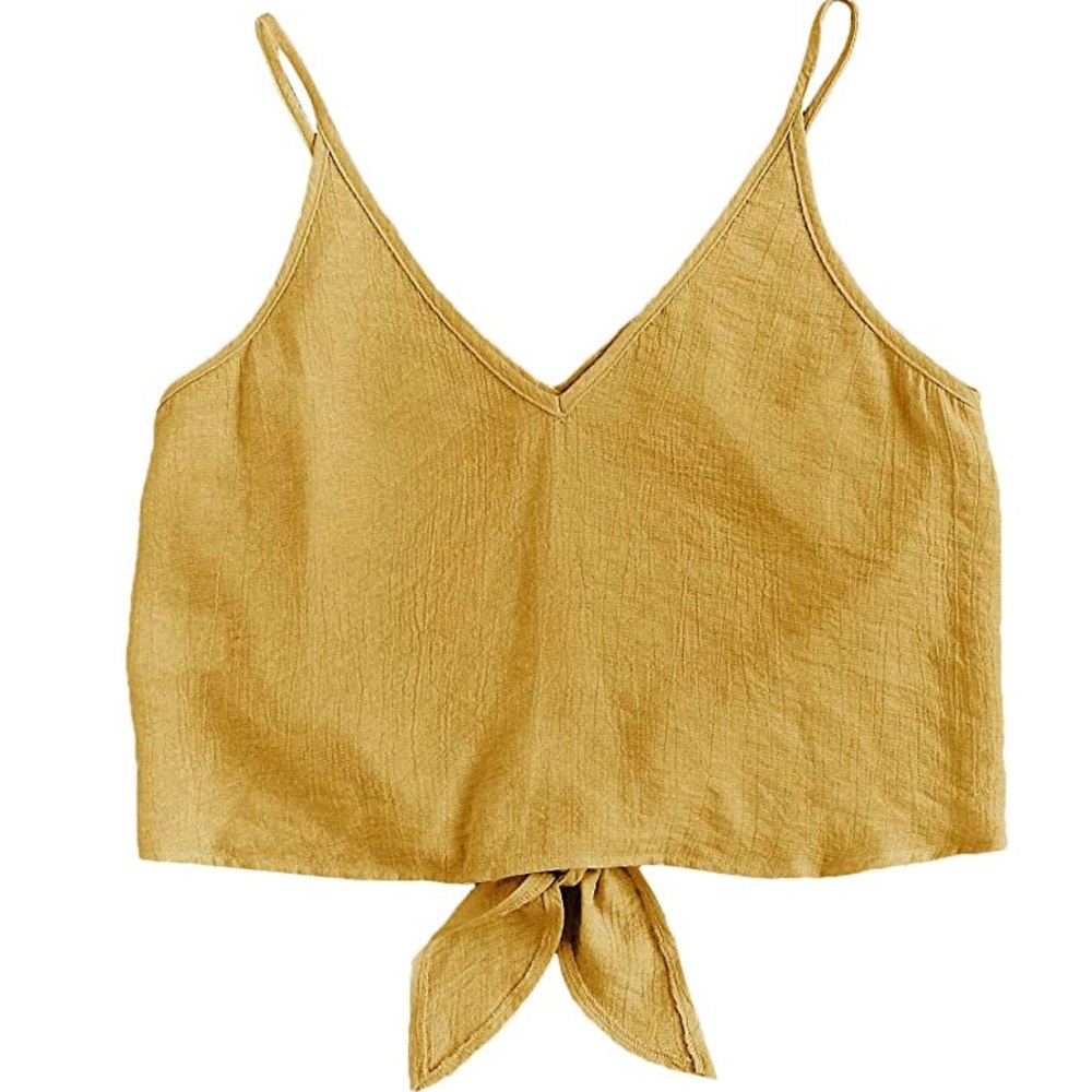 Yellow Tank - Picture 2 of 2